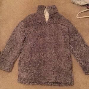 Boutique fuzzy pullover